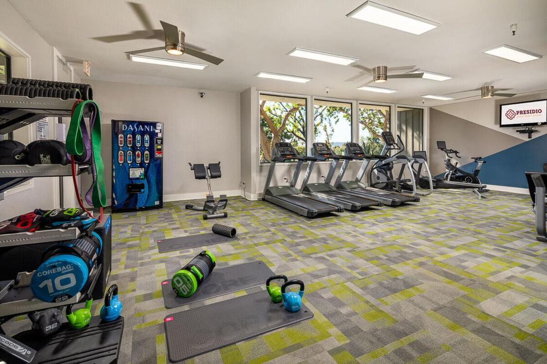 Huge Oceanside Private 2Br Apartment-Pool-Gym-Spa المظهر الخارجي الصورة
