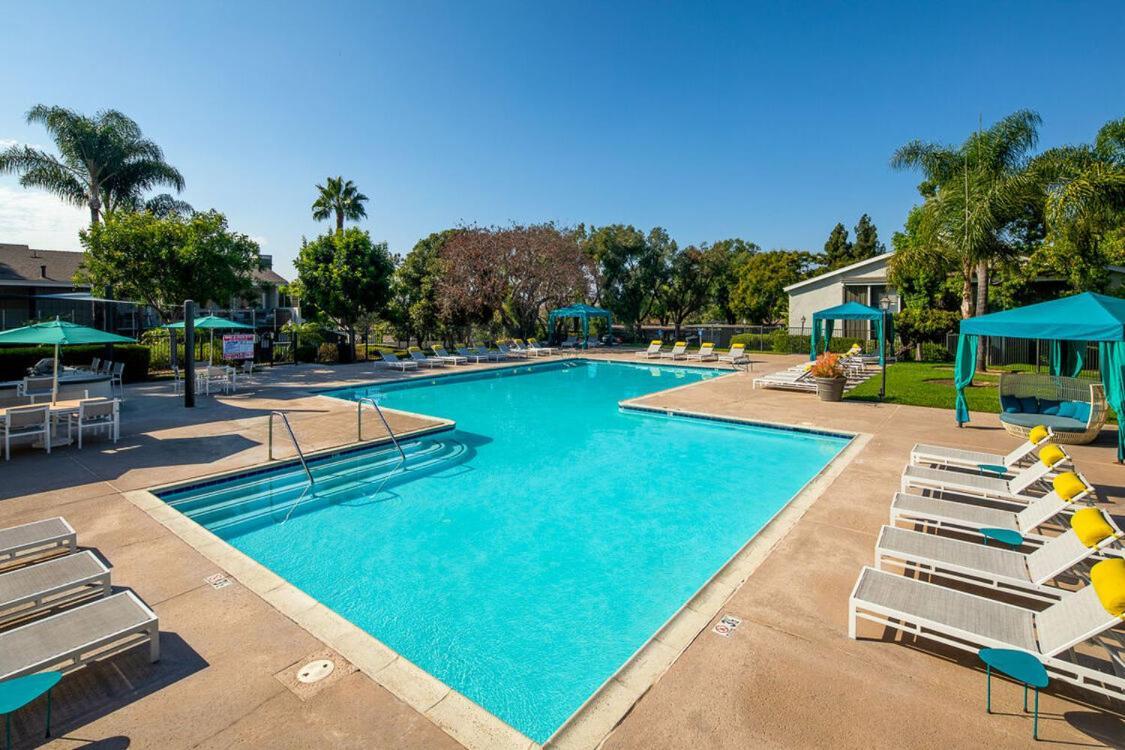 Huge Oceanside Private 2Br Apartment-Pool-Gym-Spa المظهر الخارجي الصورة